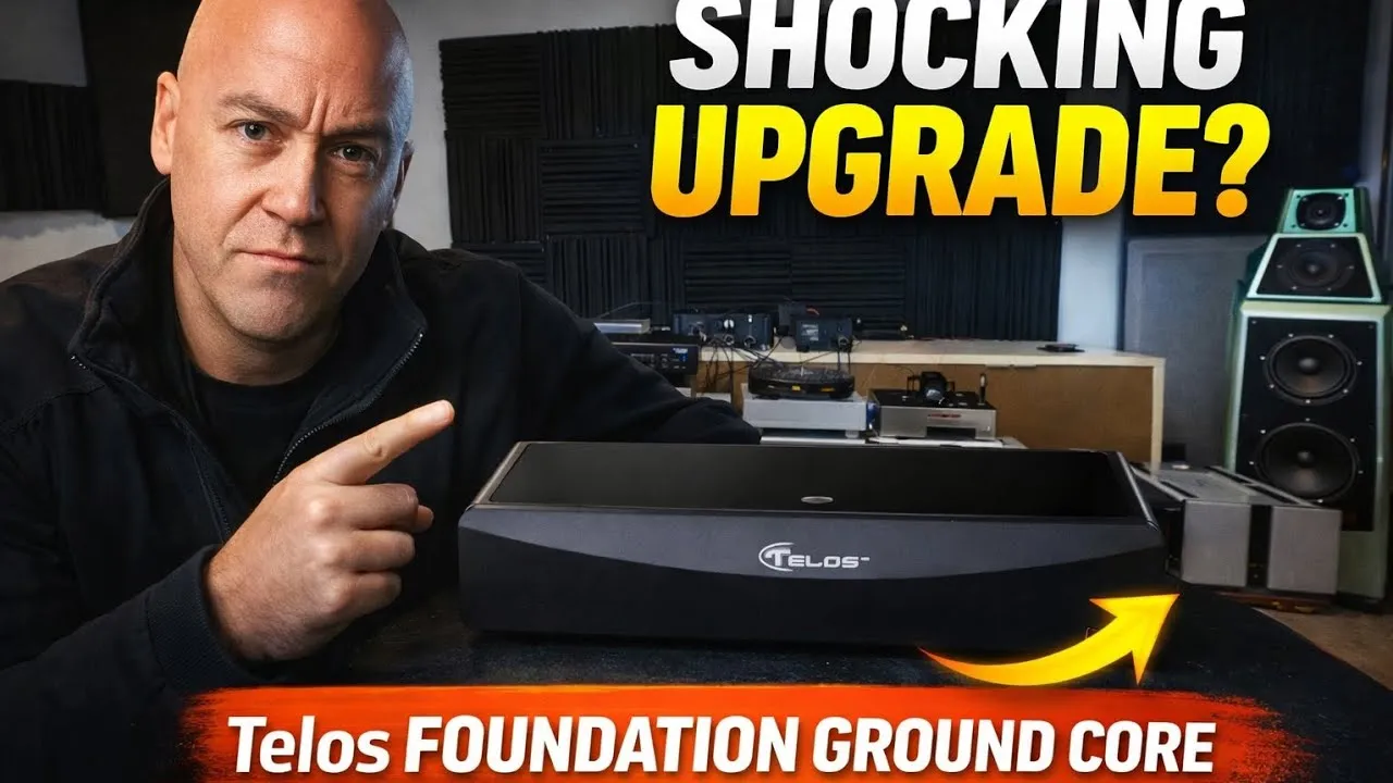 An Aussie Audiophile 實測 TELOS Foundation Ground Core