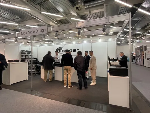 來自台灣的驕傲-Telos Audio Design 慕尼黑開展