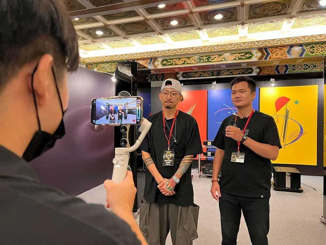 笙凱敦睦廳採訪上片 五支影片一次看