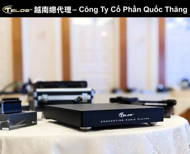 Telos 越南總代理 Công Ty Cổ Phần Quốc Thăng 參加 Festival Audio – Gala Dinner 2023