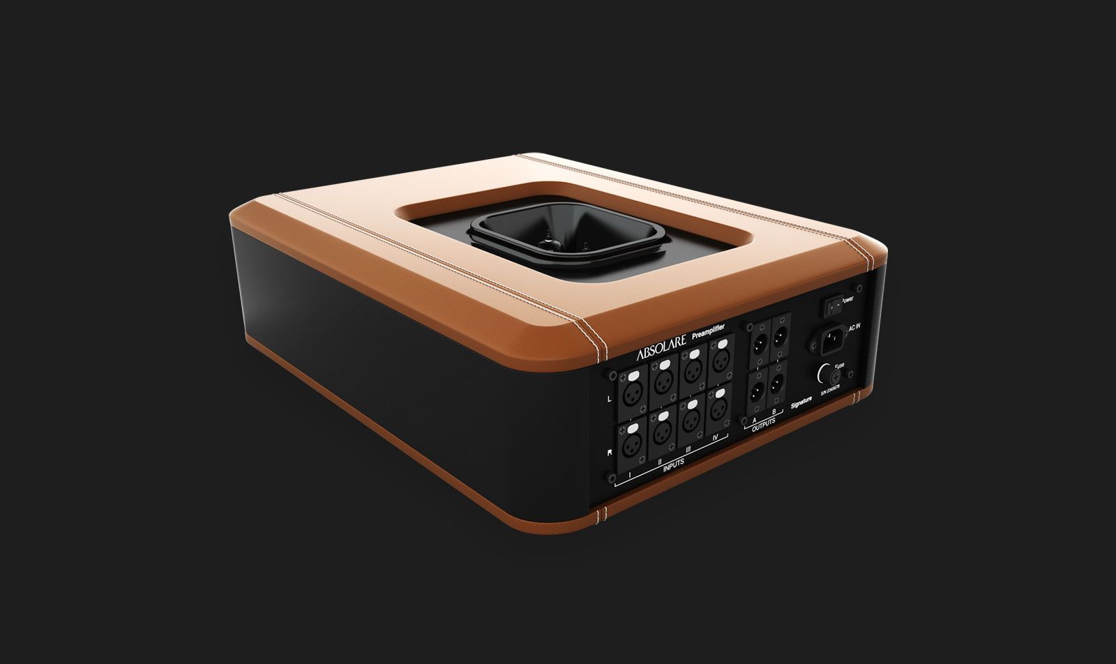 Preamplifier 前級擴大機 主視覺