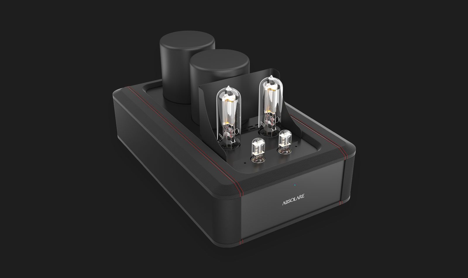 Single-Ended Triode Amplifier 單端三極管放大器 主視覺