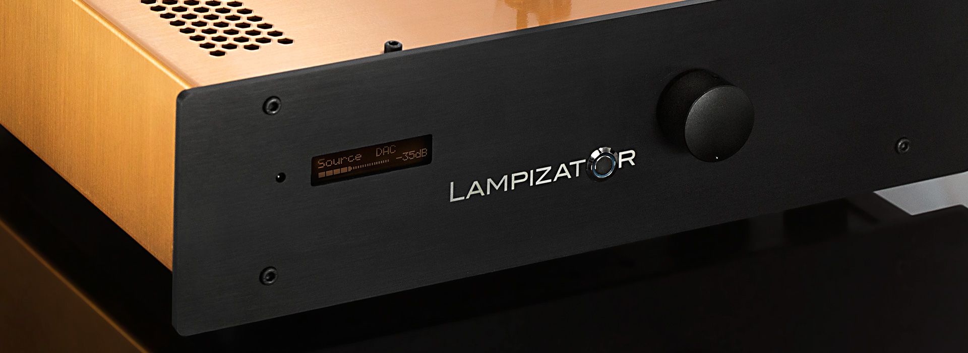 Lampizator 品牌主視覺