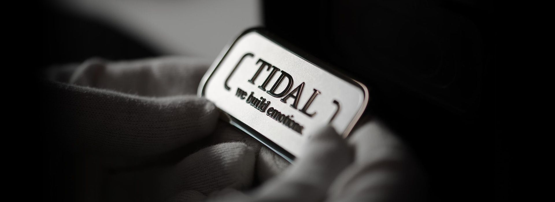 TIDAL 品牌主視覺