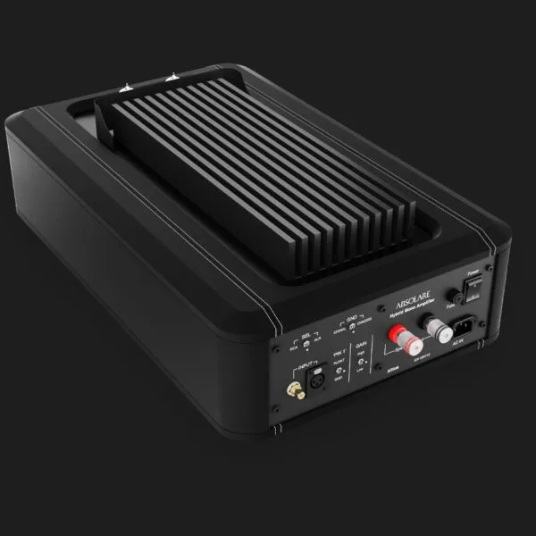 Hybrid Mono Amplifier 混合單聲道放大器