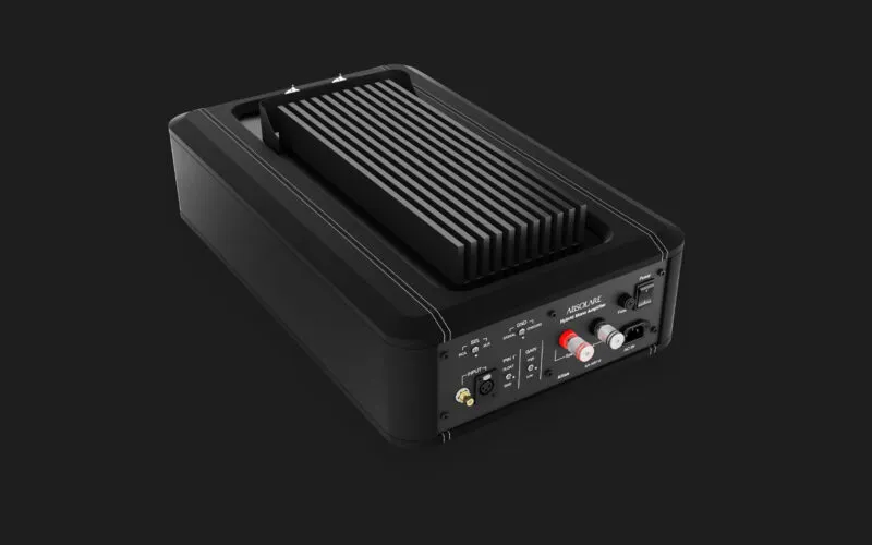 Hybrid Mono Amplifier 混合單聲道放大器