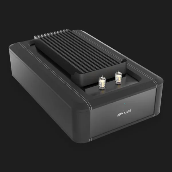 Hybrid Stereo Amplifier 混合式立體聲擴大機
