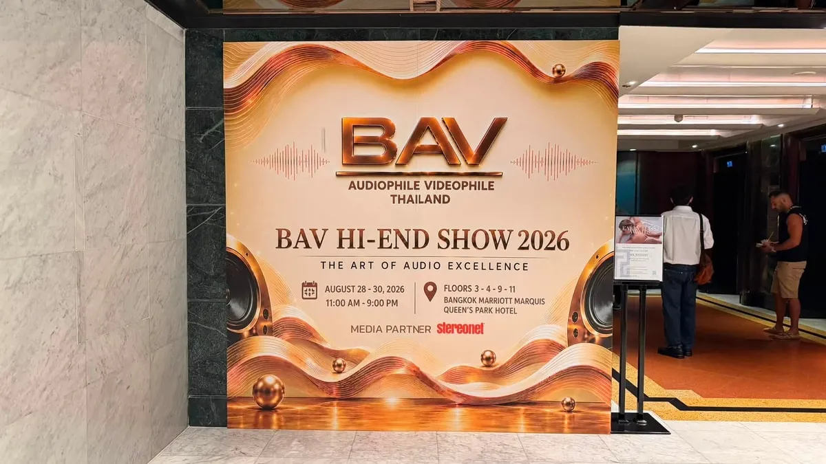 TELOS at BAV HI-END SHOW 2026｜泰國曼谷