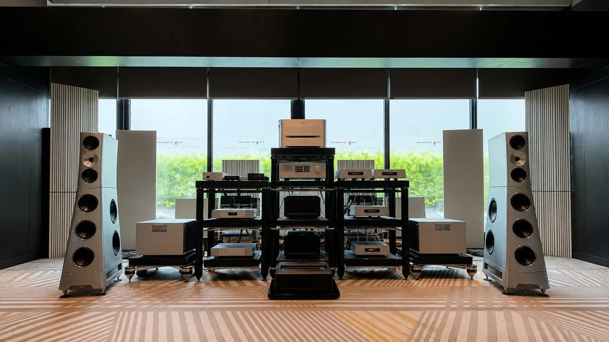 BAV HI-END SHOW 2026 展場